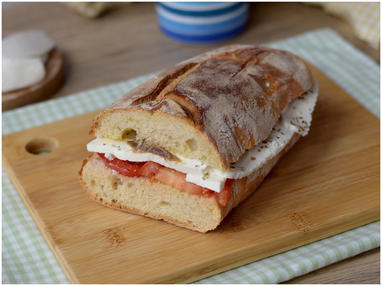 Pane cafone