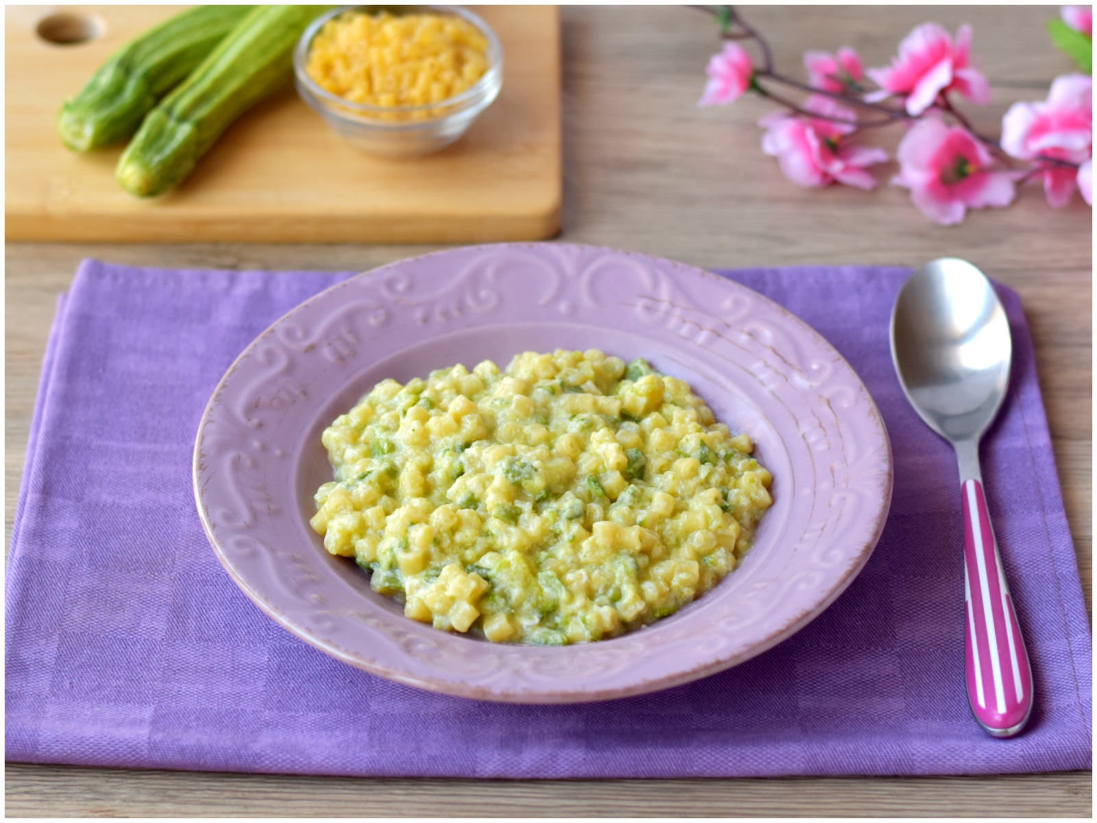 Pasta zucchine e uova