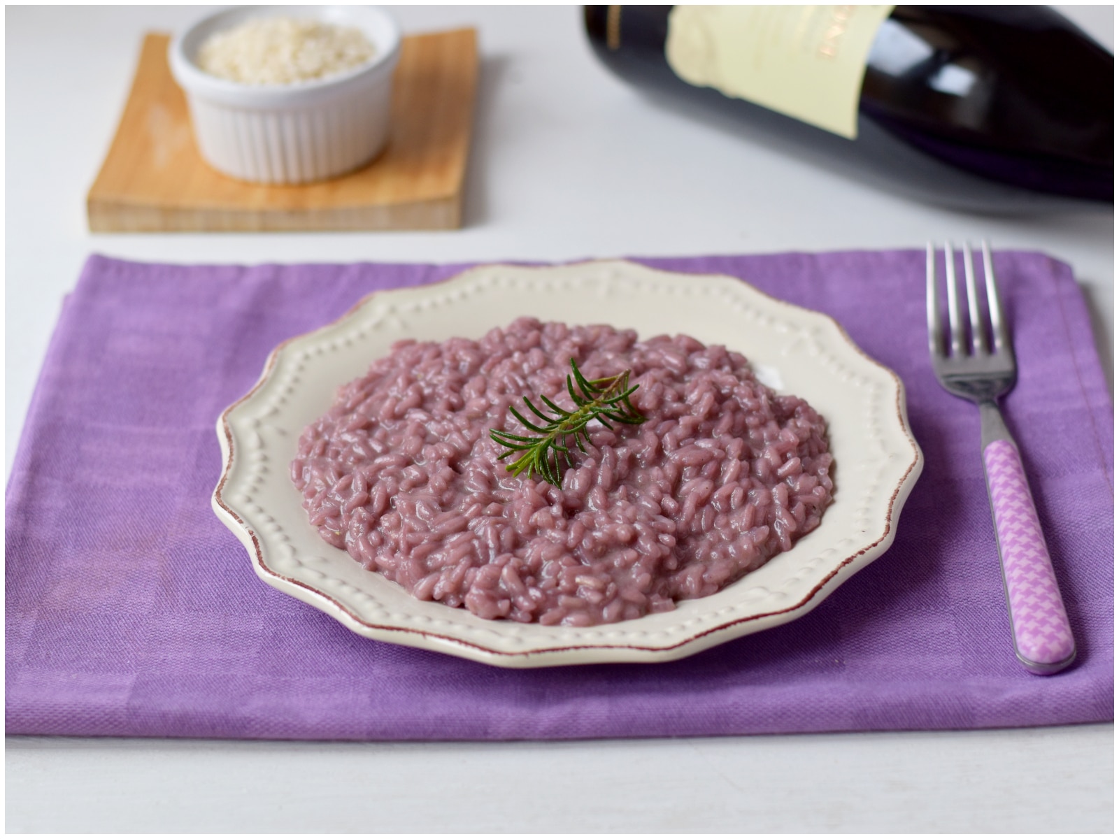 Risotto all'Amarone