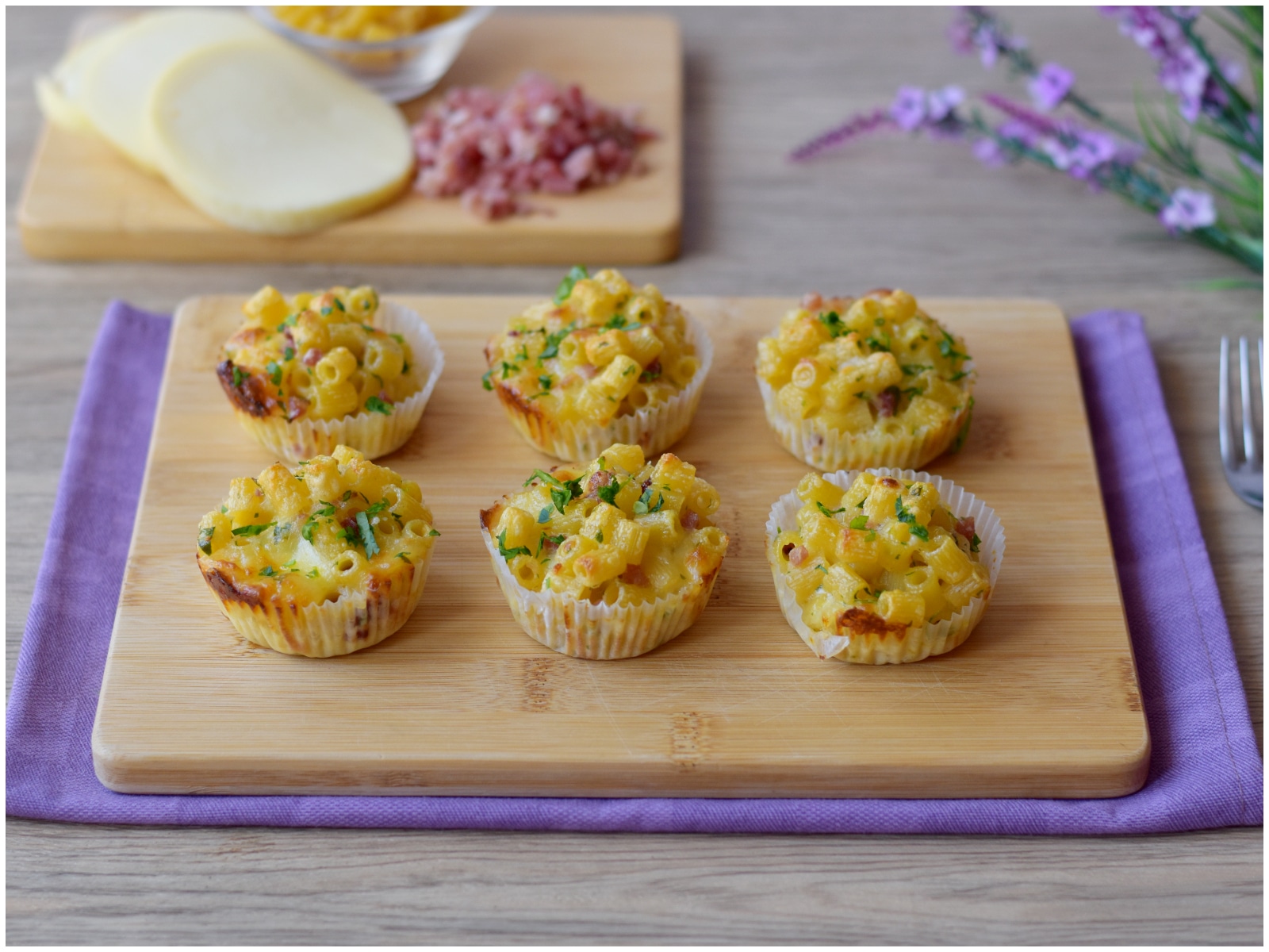 Muffin di pasta