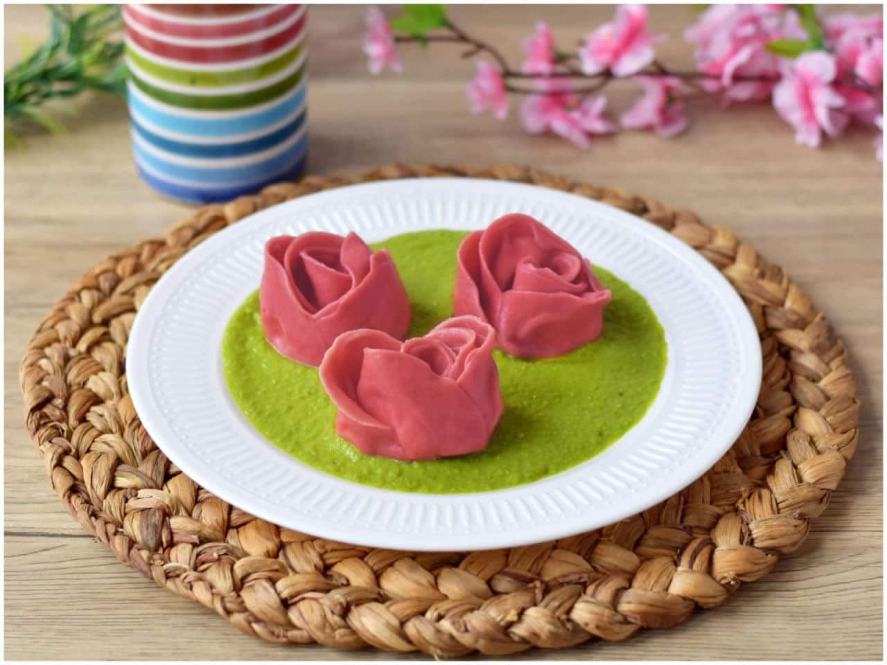 Rose di ravioli