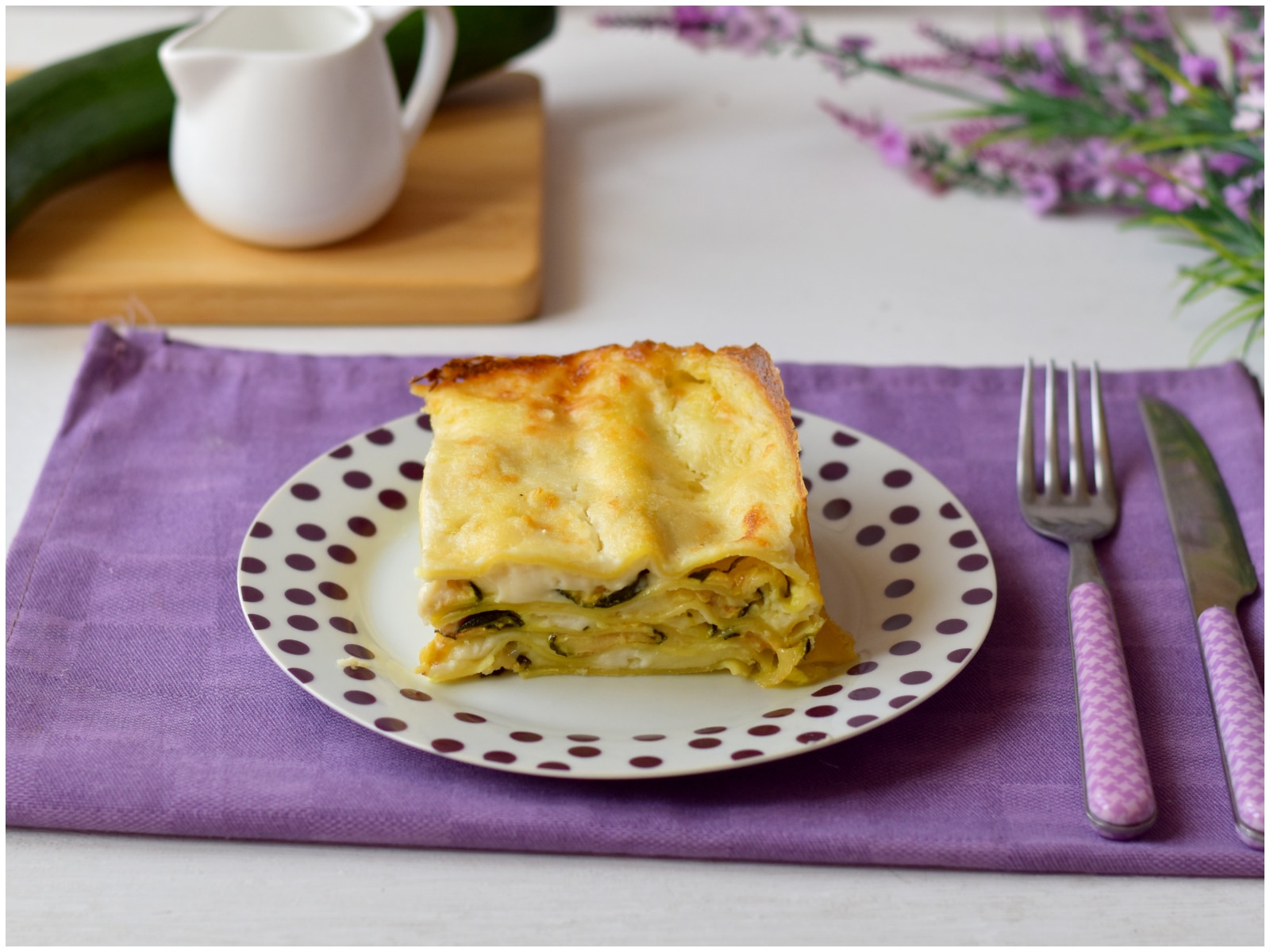 Lasagne alla Nerano