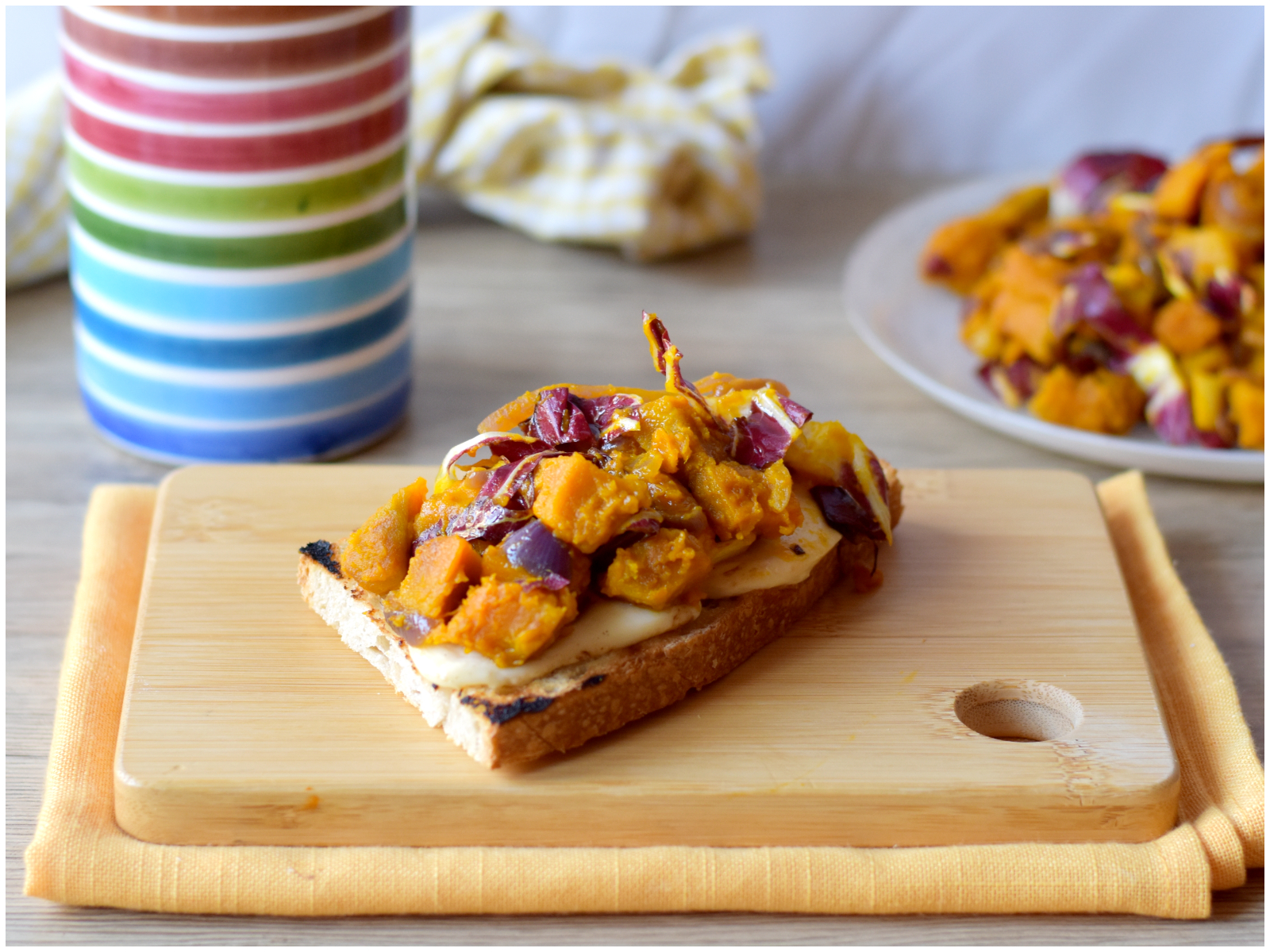 Caponata di zucca