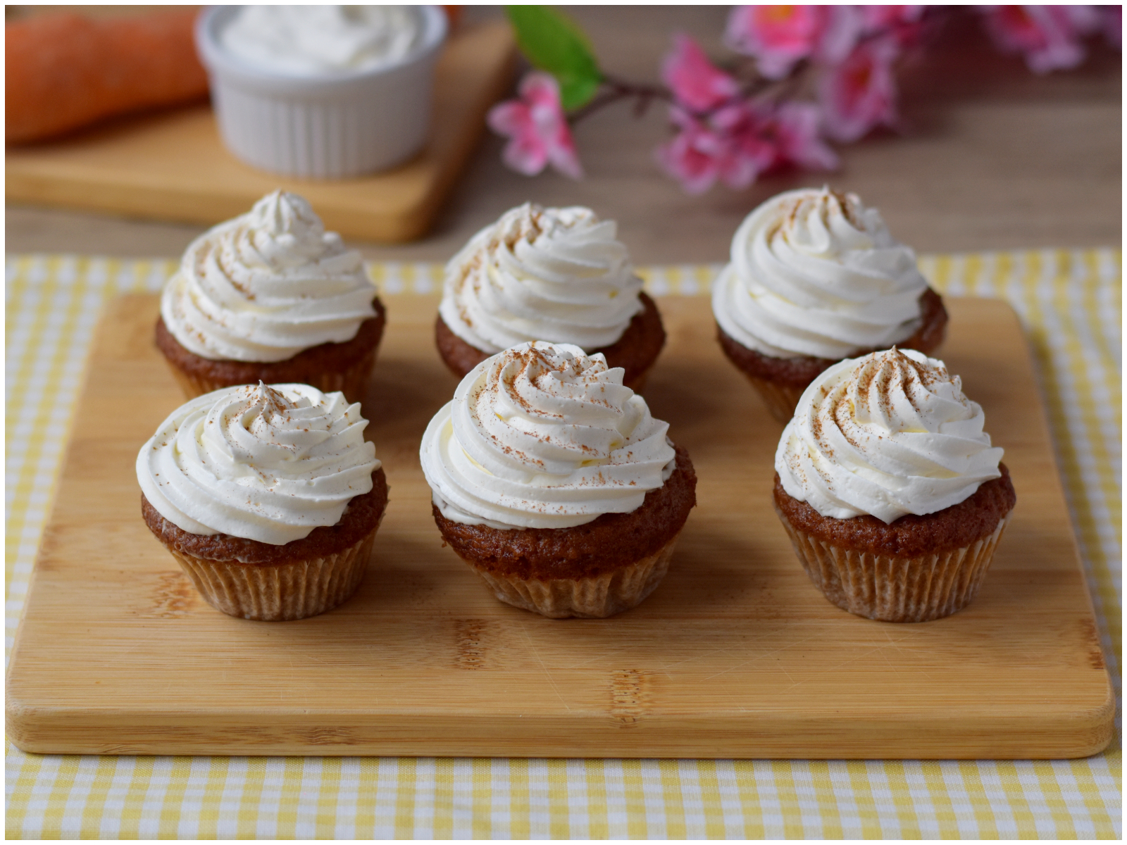 Carrot cupcake