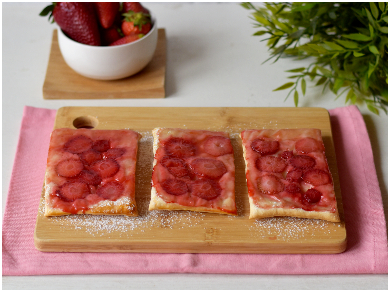 Tarte tatin alle fragole 