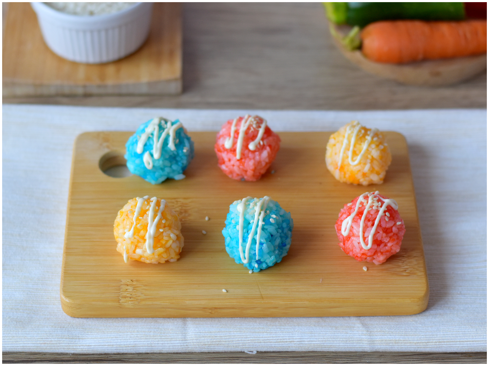 Palline di sushi