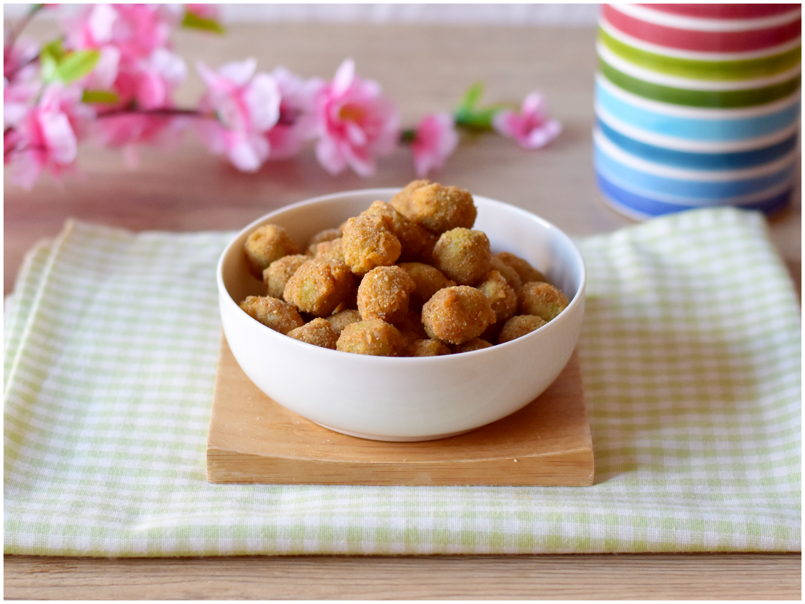 Olive fritte impanate