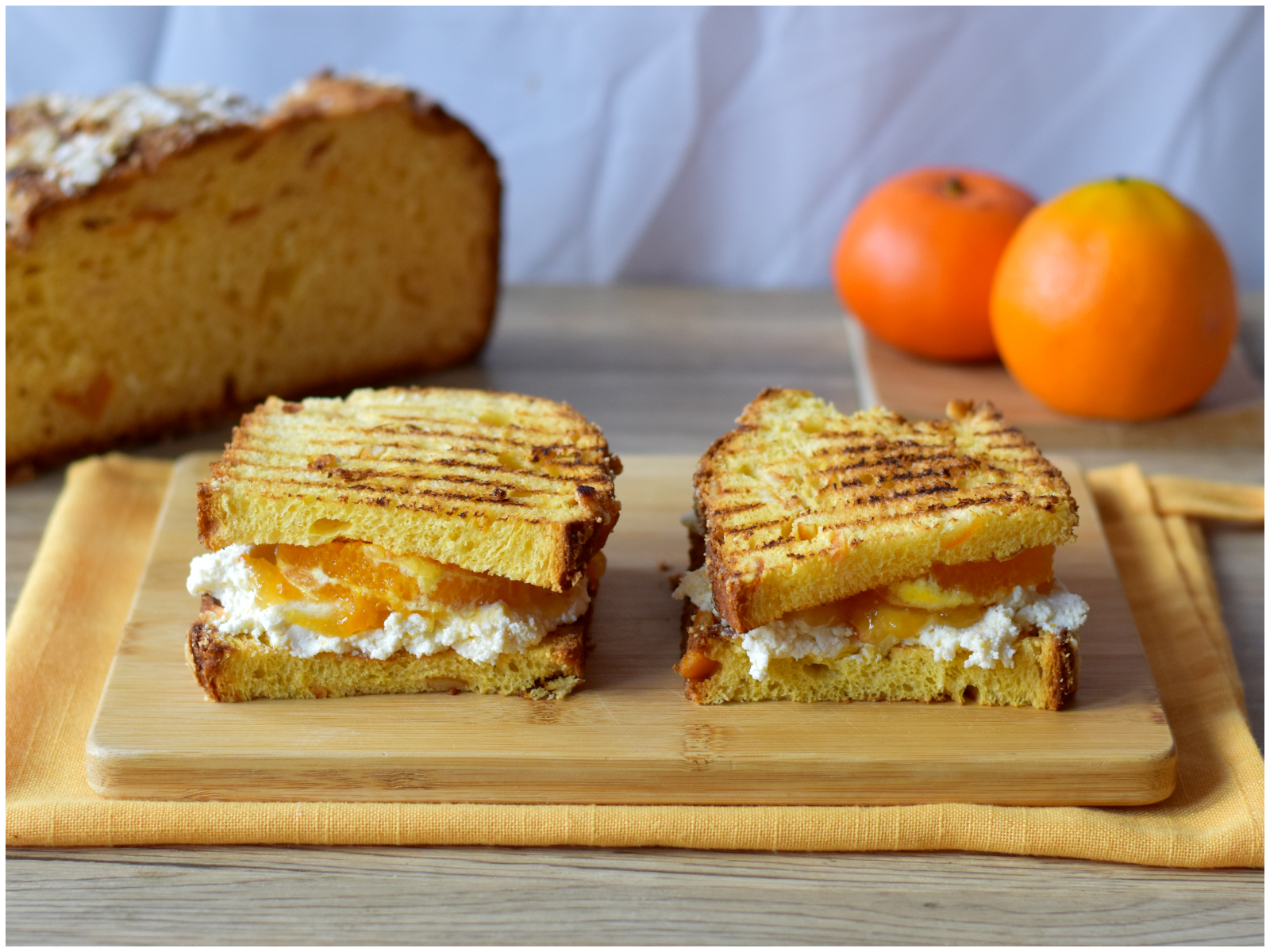 Sandwich di colomba