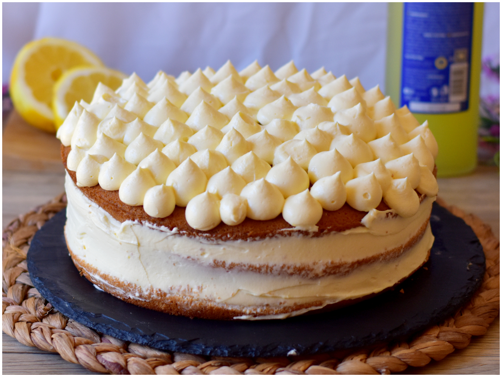 Torta al limoncello