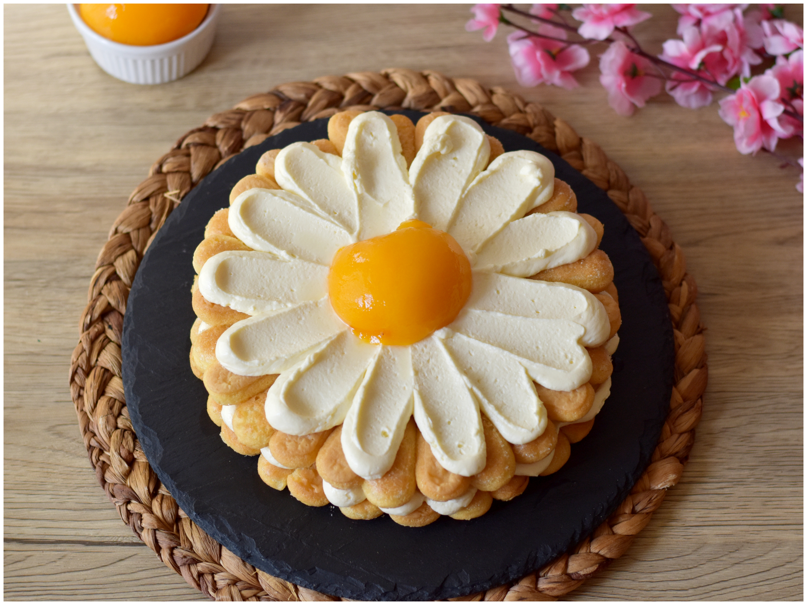 Torta margherita di savoiardi