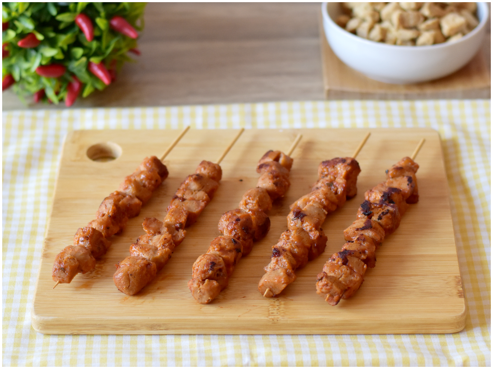 Arrosticini veg