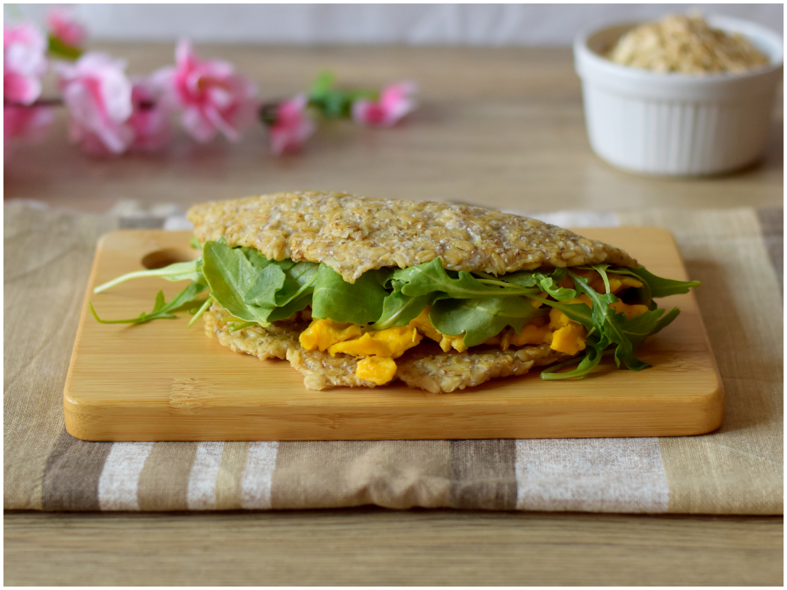 Piadine avena e semi di chia